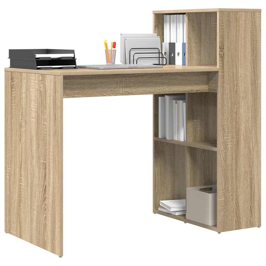 Scrivania Rovere Sonoma 108 x 55 x 103.5 cm Legno multistrato