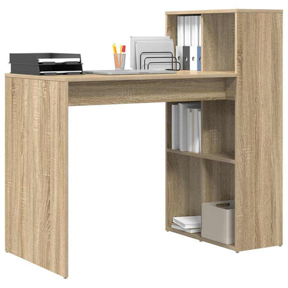 Scrivania Rovere Sonoma 108 x 55 x 103.5 cm Legno multistrato