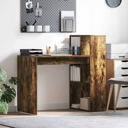 Scrivania Rovere fumÃ© 108 x 55 x 103.5 cm Legno multistrato
