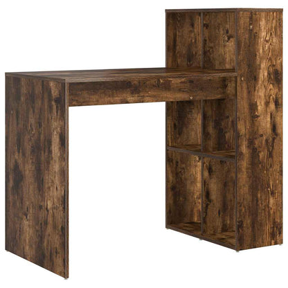 Scrivania Rovere fumÃ© 108 x 55 x 103.5 cm Legno multistrato