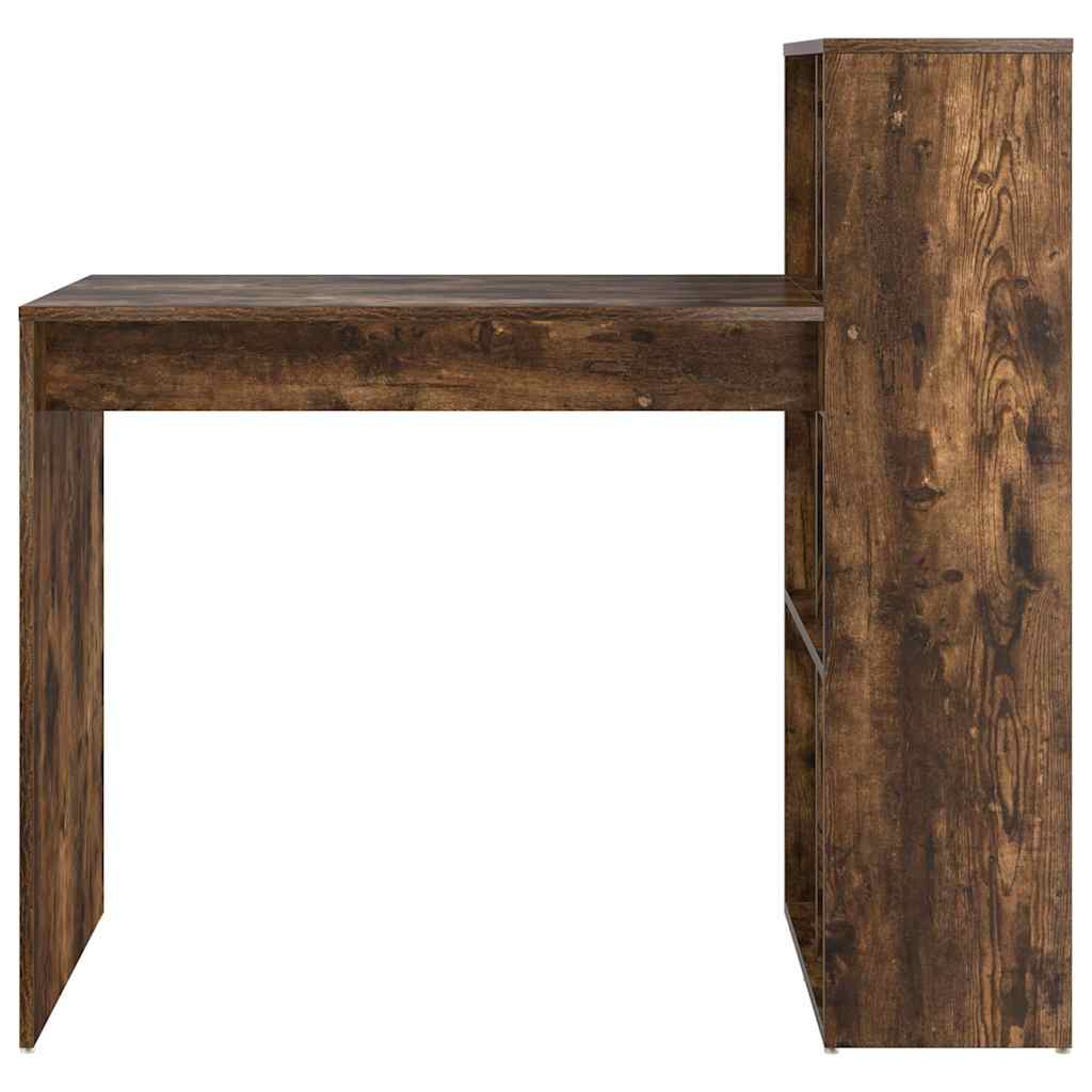 Scrivania Rovere fumÃ© 108 x 55 x 103.5 cm Legno multistrato