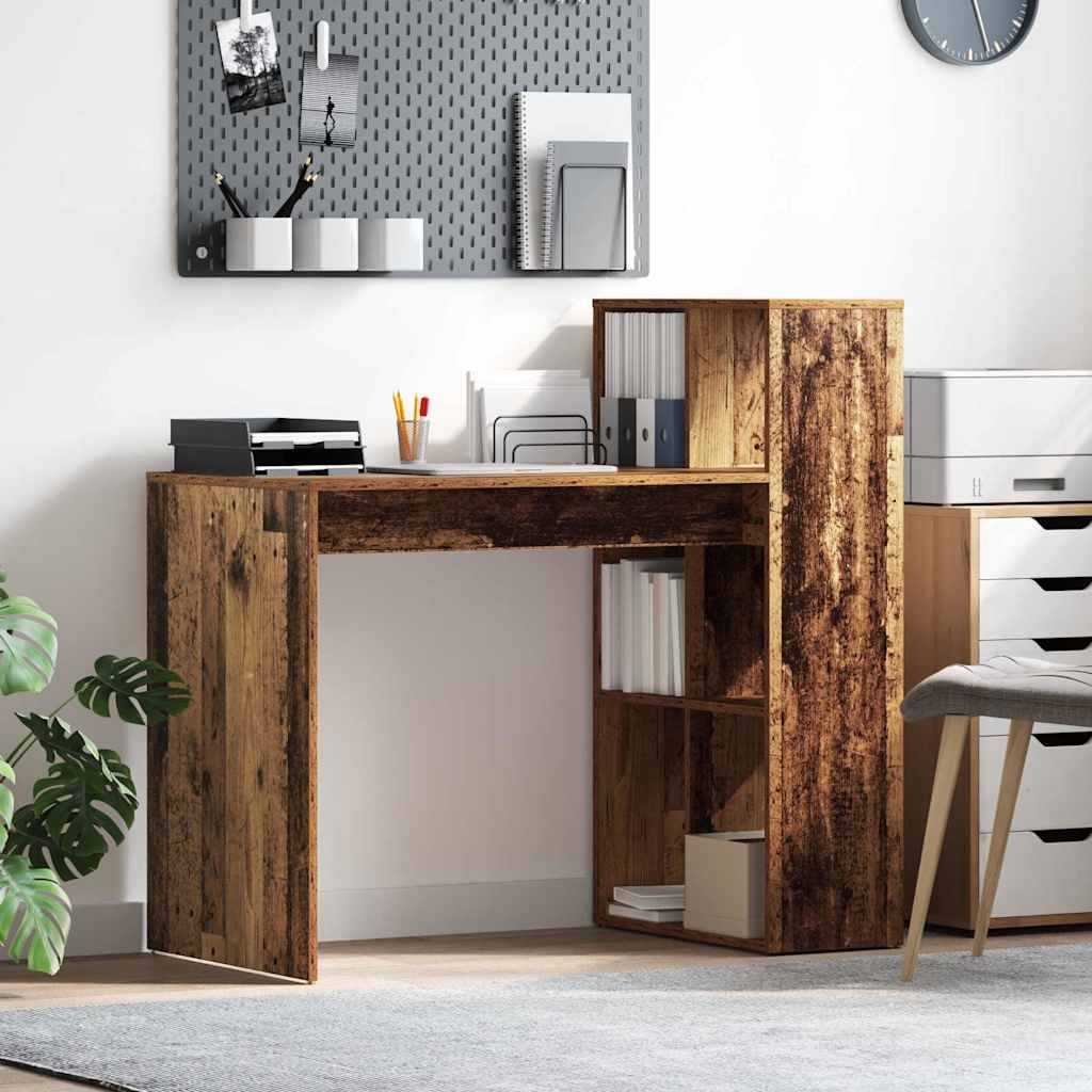 Scrivania Legno vecchio 108 x 55 x 103.5 cm Legno multistrato