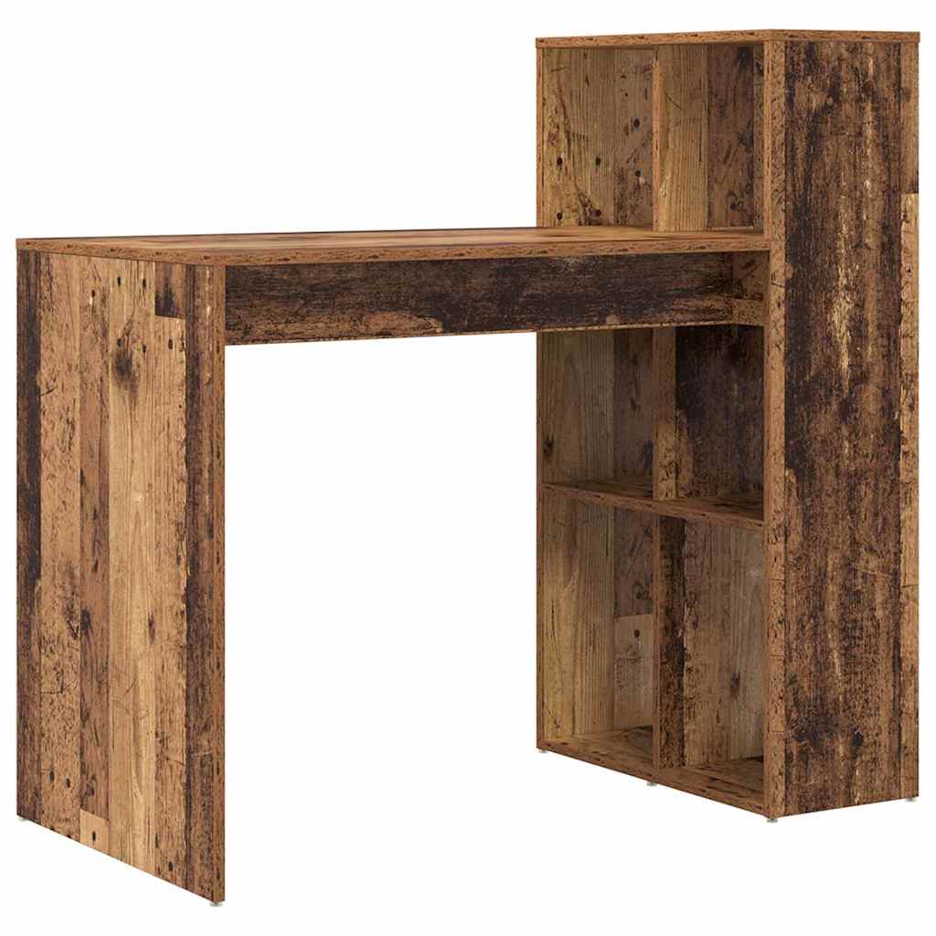 Scrivania Legno vecchio 108 x 55 x 103.5 cm Legno multistrato