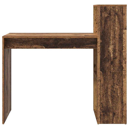 Scrivania Legno vecchio 108 x 55 x 103.5 cm Legno multistrato