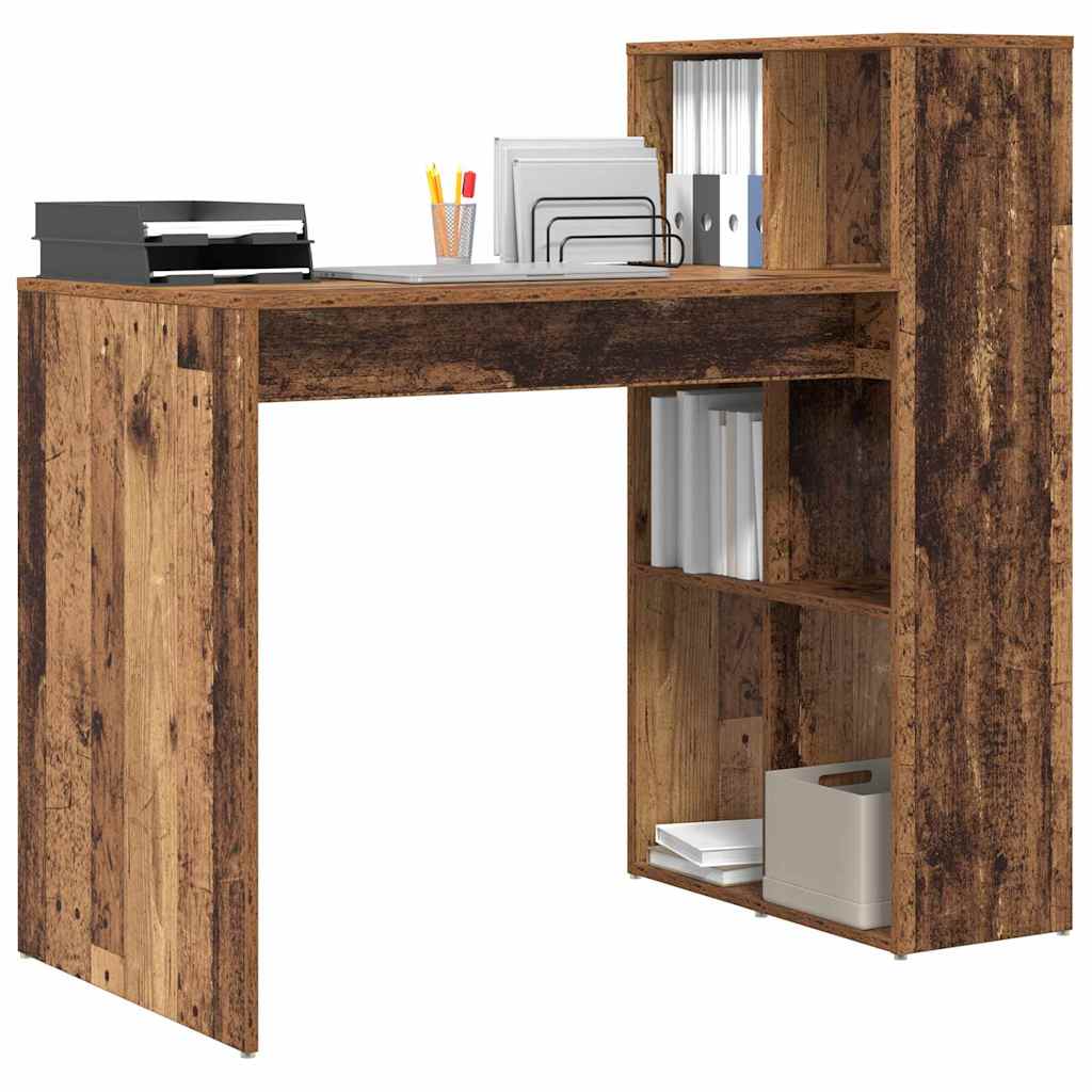 Scrivania Legno vecchio 108 x 55 x 103.5 cm Legno multistrato
