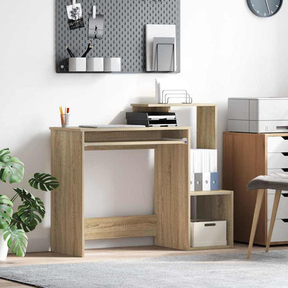 Scrivania Rovere Sonoma 106 x 41 x 88.5 cm Legno multistrato