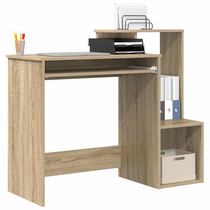 Scrivania Rovere Sonoma 106 x 41 x 88.5 cm Legno multistrato
