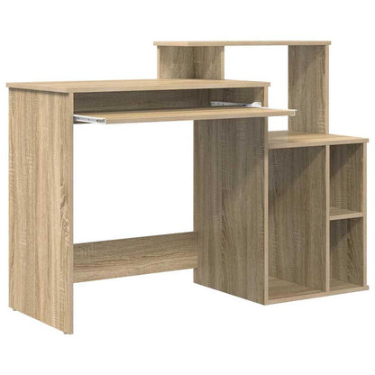 Scrivania Rovere Sonoma 120,5 x 44 x 88,5 cm Legno multistrato