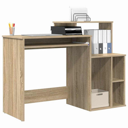 Scrivania Rovere Sonoma 120,5 x 44 x 88,5 cm Legno multistrato