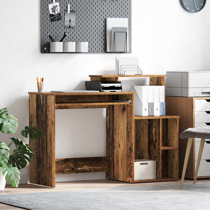 Scrivania Legno vecchio 120,5 x 44 x 88,5 cm Legno multistrato