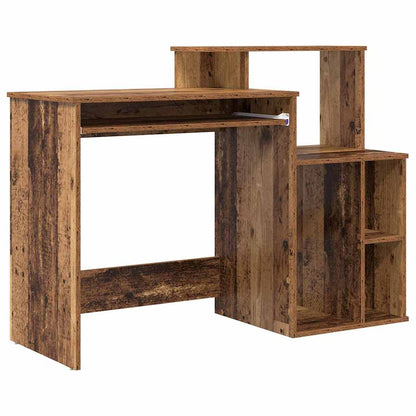 Scrivania Legno vecchio 120,5 x 44 x 88,5 cm Legno multistrato