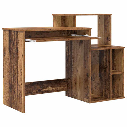 Scrivania Legno vecchio 120,5 x 44 x 88,5 cm Legno multistrato