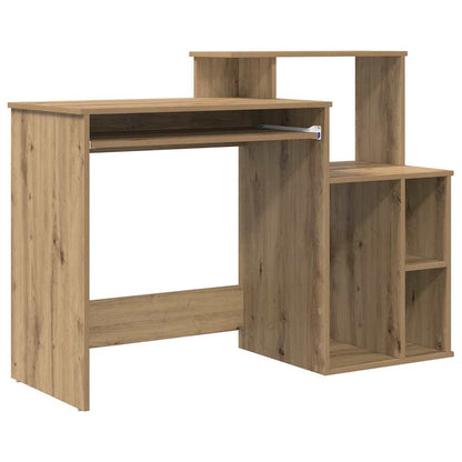 Scrivania con cassetto Rovere artigianale 120,5 x 44 x 88,5 cm