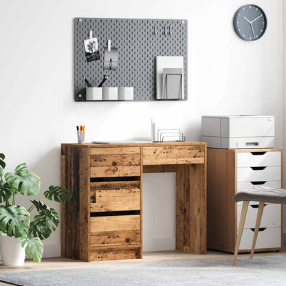Scrivania Legno vecchio 90 x 37.5 x 75 cm Legno multistrato