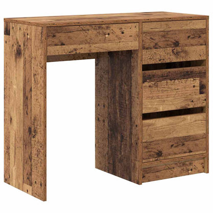 Scrivania Legno vecchio 90 x 37.5 x 75 cm Legno multistrato