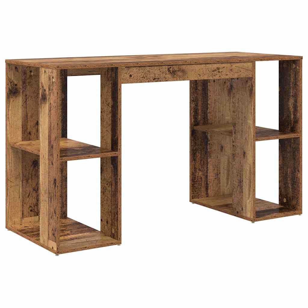 Scrivania Legno vecchio 130 x 50.5 x 75 cm Legno multistrato
