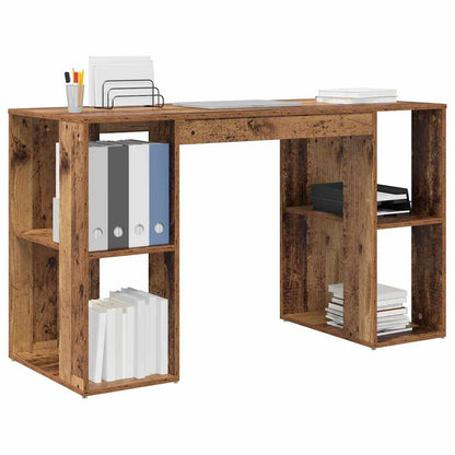 Scrivania Legno vecchio 130 x 50.5 x 75 cm Legno multistrato