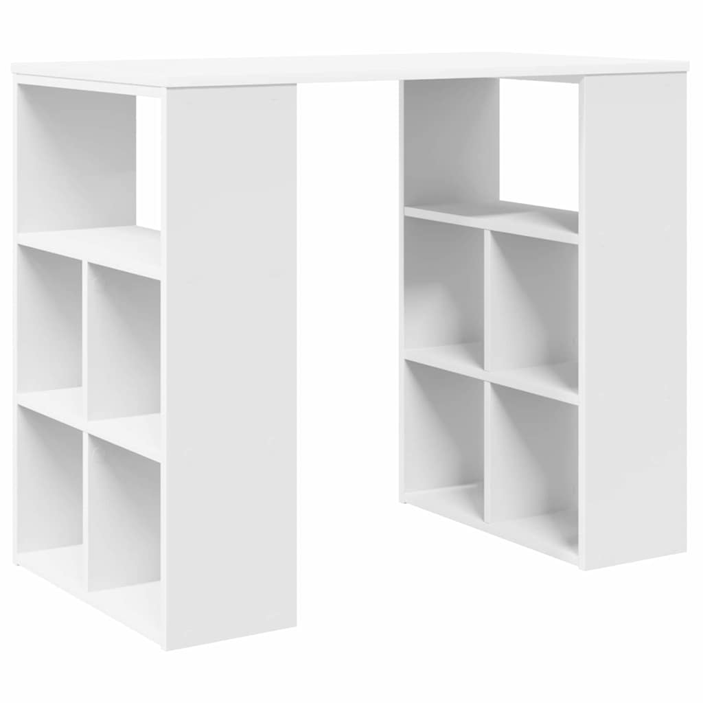 Scrivania Bianco 90 x 50 x 75 cm Legno multistrato