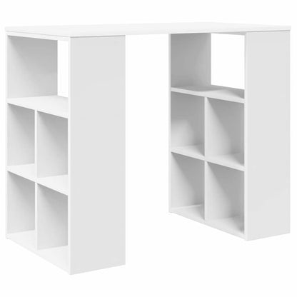 Scrivania Bianco 90 x 50 x 75 cm Legno multistrato