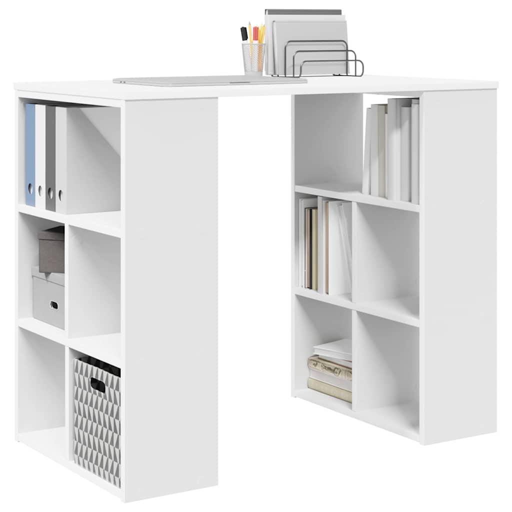 Scrivania Bianco 90 x 50 x 75 cm Legno multistrato