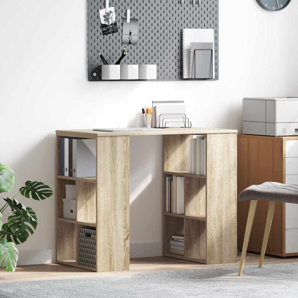 Scrivania Rovere Sonoma 90 x 50 x 75 cm Legno multistrato