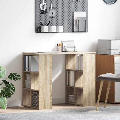 Scrivania Rovere Sonoma 90 x 50 x 75 cm Legno multistrato