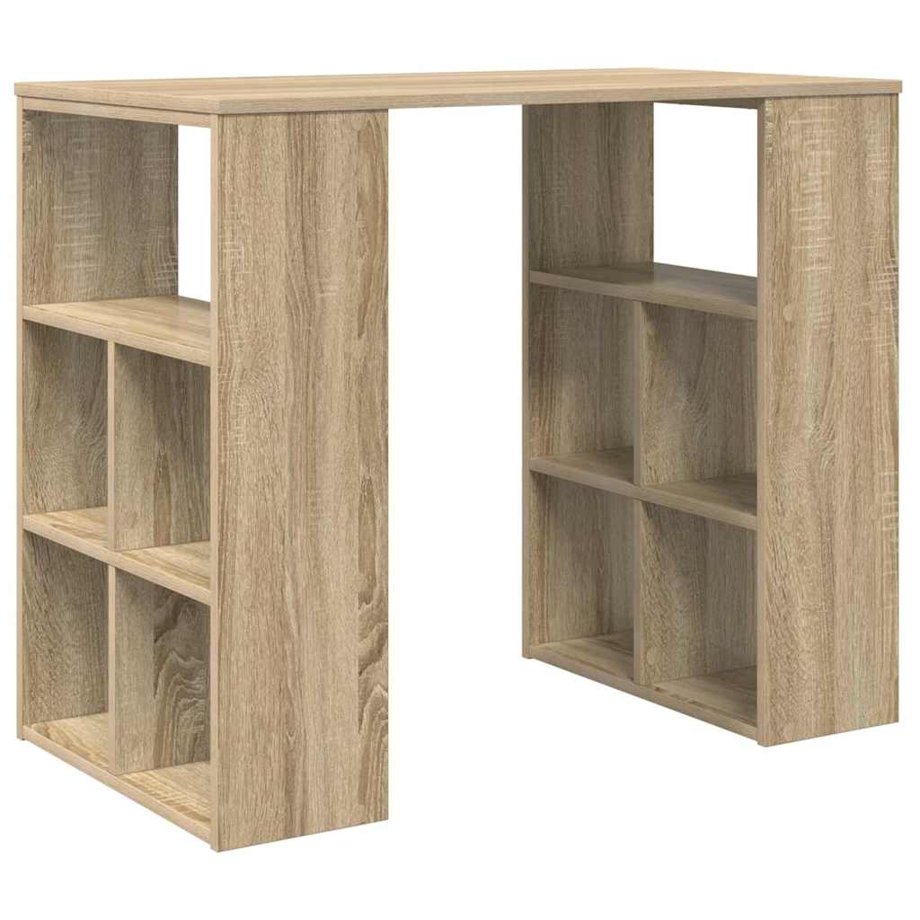 Scrivania Rovere Sonoma 90 x 50 x 75 cm Legno multistrato