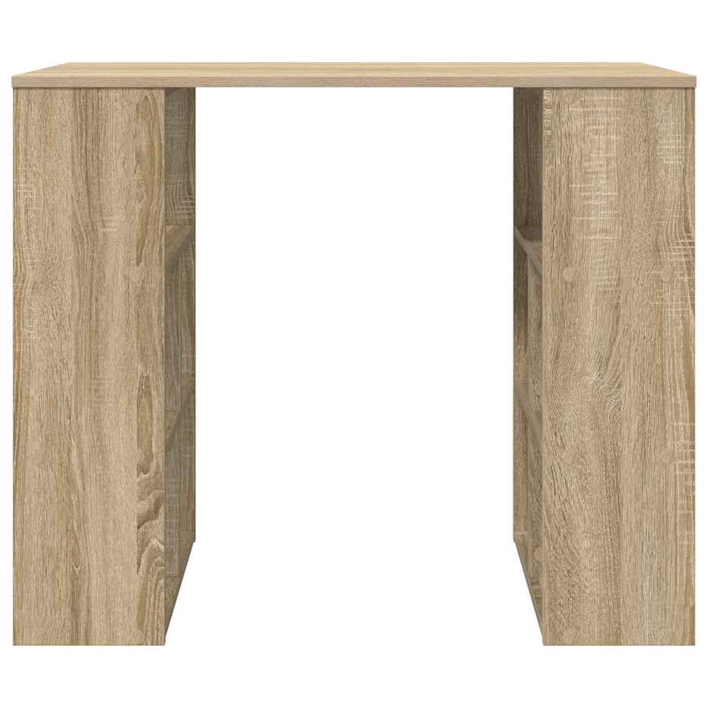 Scrivania Rovere Sonoma 90 x 50 x 75 cm Legno multistrato