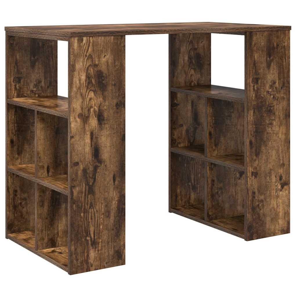 Scrivania Rovere fumÃ© 90 x 50 x 75 cm Legno multistrato