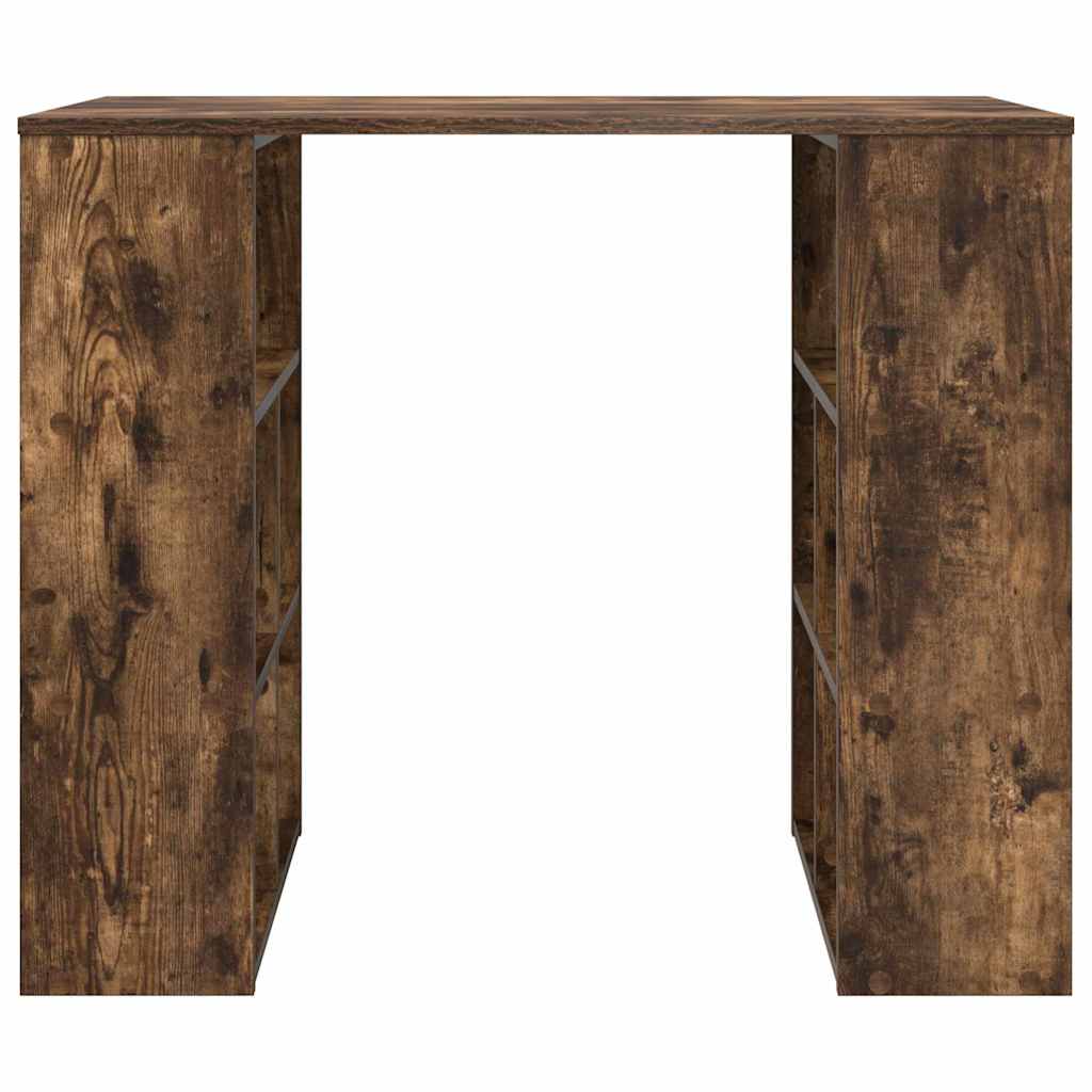 Scrivania Rovere fumÃ© 90 x 50 x 75 cm Legno multistrato