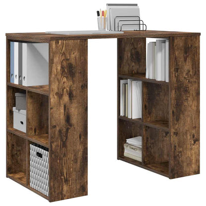 Scrivania Rovere fumÃ© 90 x 50 x 75 cm Legno multistrato