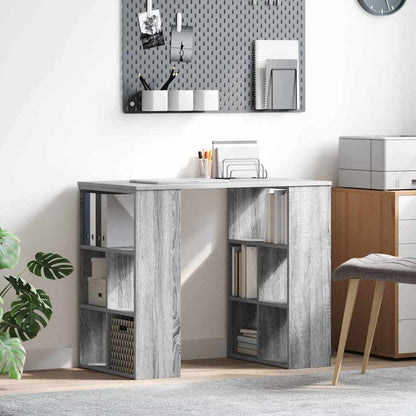 Scrivania Grigio Sonoma 90 x 50 x 75 cm Legno multistrato