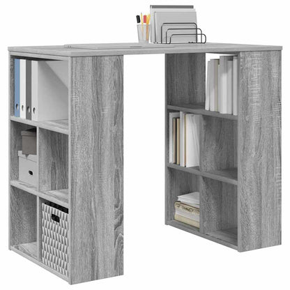 Scrivania Grigio Sonoma 90 x 50 x 75 cm Legno multistrato