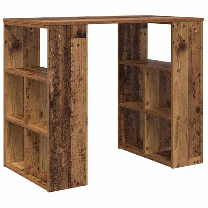 Scrivania Legno vecchio 90 x 50 x 75 cm Legno multistrato
