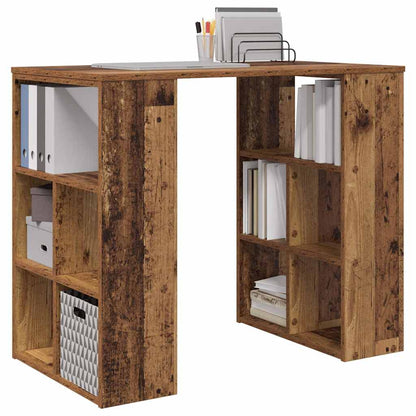 Scrivania Legno vecchio 90 x 50 x 75 cm Legno multistrato