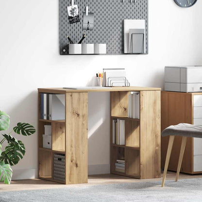 Scrivania Rovere artigianale 90 x 50 x 75 cm Legno multistrato