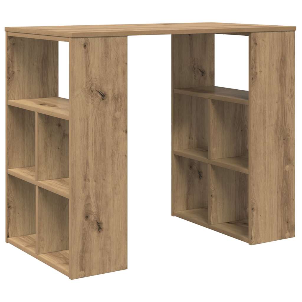 Scrivania Rovere artigianale 90 x 50 x 75 cm Legno multistrato
