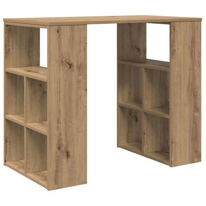 Scrivania Rovere artigianale 90 x 50 x 75 cm Legno multistrato