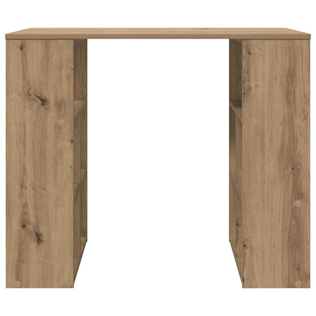 Scrivania Rovere artigianale 90 x 50 x 75 cm Legno multistrato