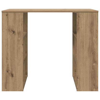 Scrivania Rovere artigianale 90 x 50 x 75 cm Legno multistrato