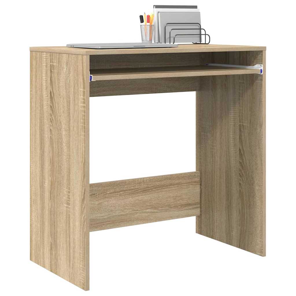 Scrivania Rovere Sonoma 77.5 x 43 x 79 cm Legno multistrato