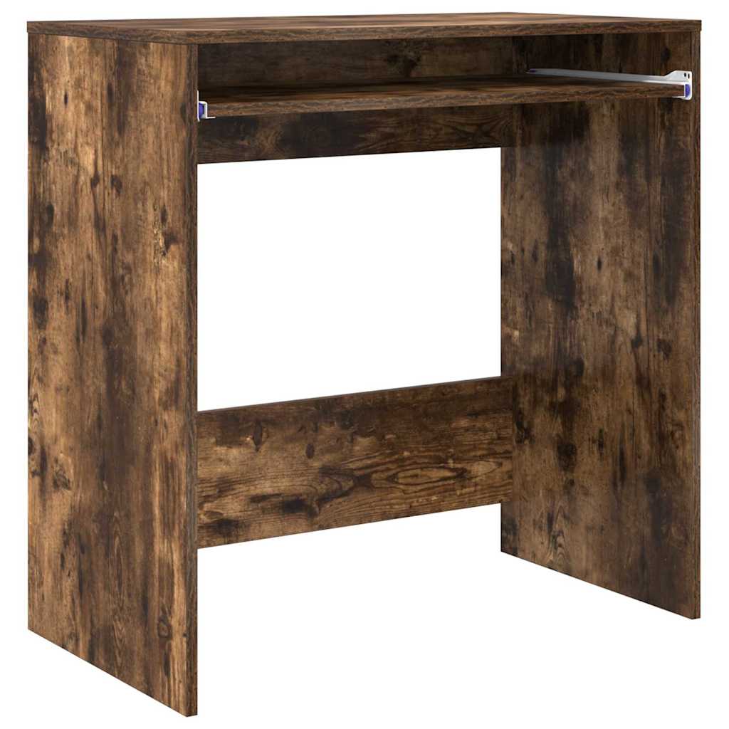 Scrivania Rovere fumÃ© 77.5 x 43 x 79 cm Legno multistrato