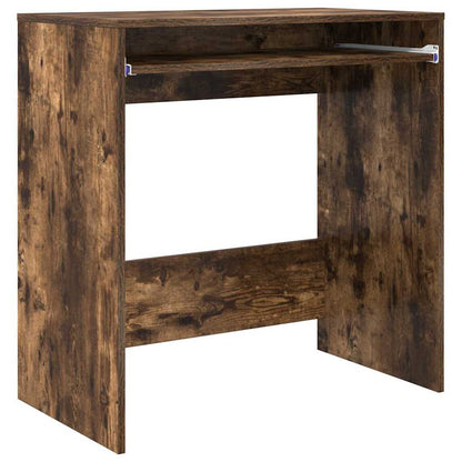 Scrivania Rovere fumÃ© 77.5 x 43 x 79 cm Legno multistrato