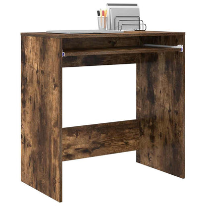 Scrivania Rovere fumÃ© 77.5 x 43 x 79 cm Legno multistrato