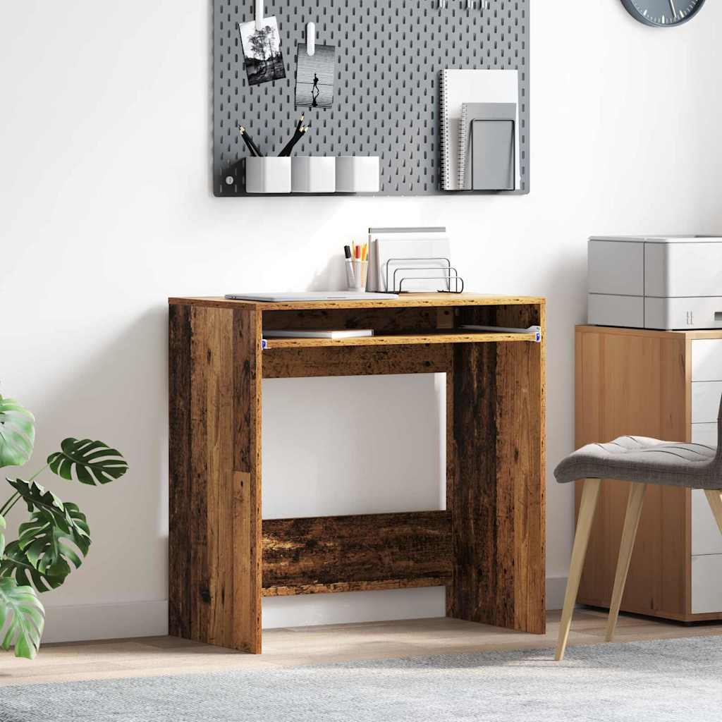 Scrivania Legno vecchio 77.5 x 43 x 79 cm Legno multistrato