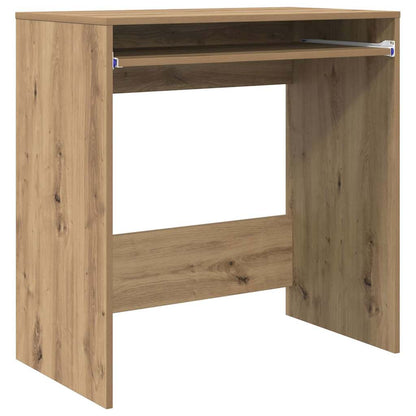 Scrivania con cassetto Rovere artigianale 77.5 x 43 x 79 cm