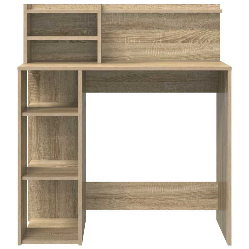 Scrivania Rovere Sonoma 90 x 48 x 101,5 cm Legno multistrato