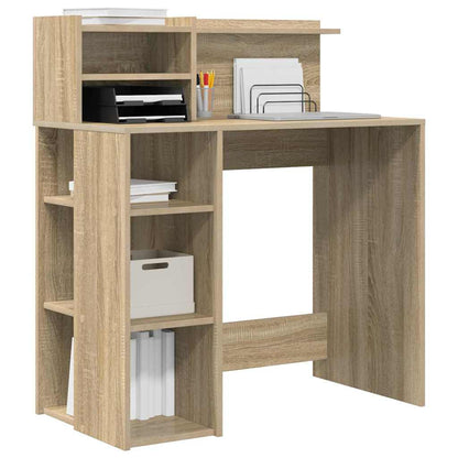 Scrivania Rovere Sonoma 90 x 48 x 101,5 cm Legno multistrato