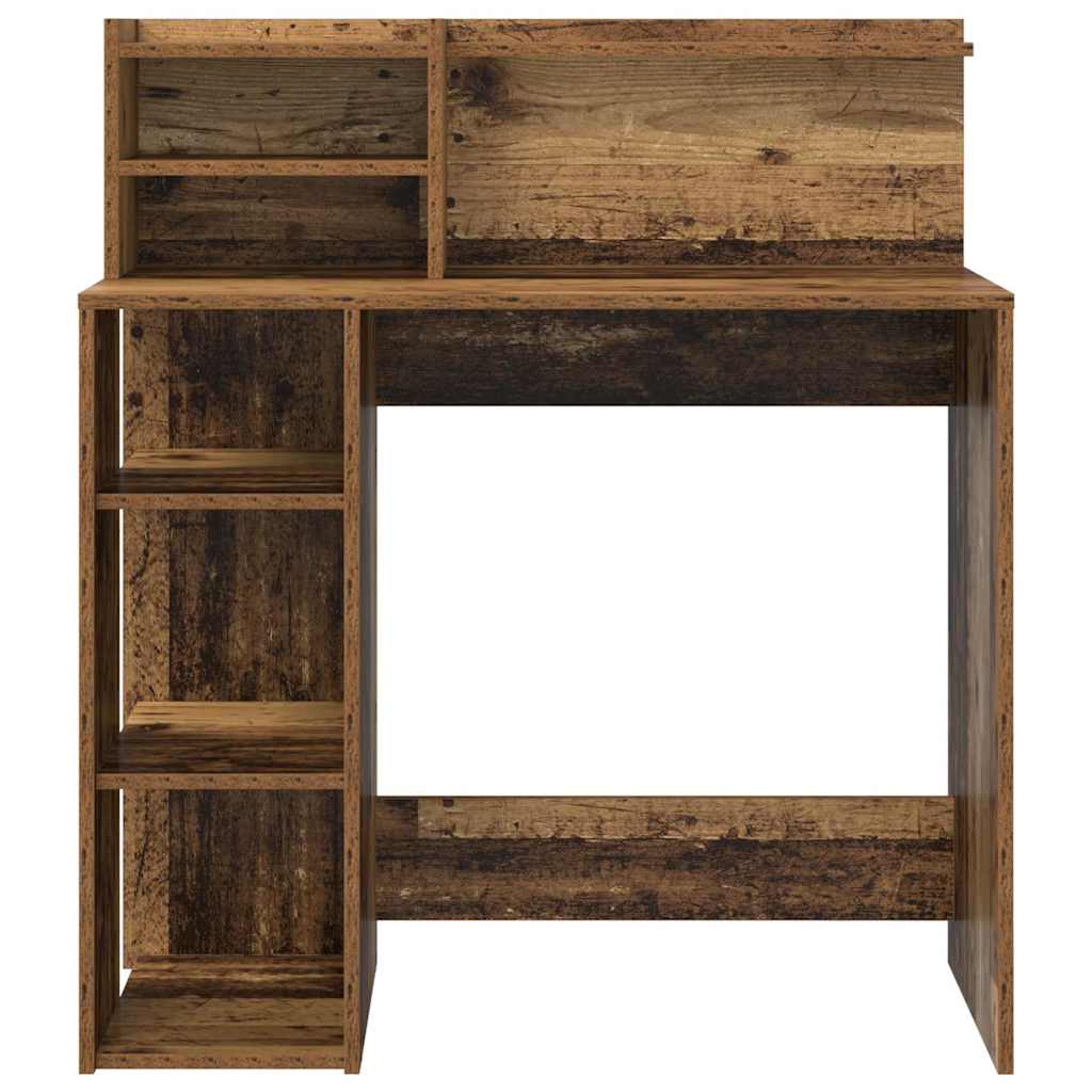 Scrivania Legno vecchio 90 x 48 x 101,5 cm Legno multistrato