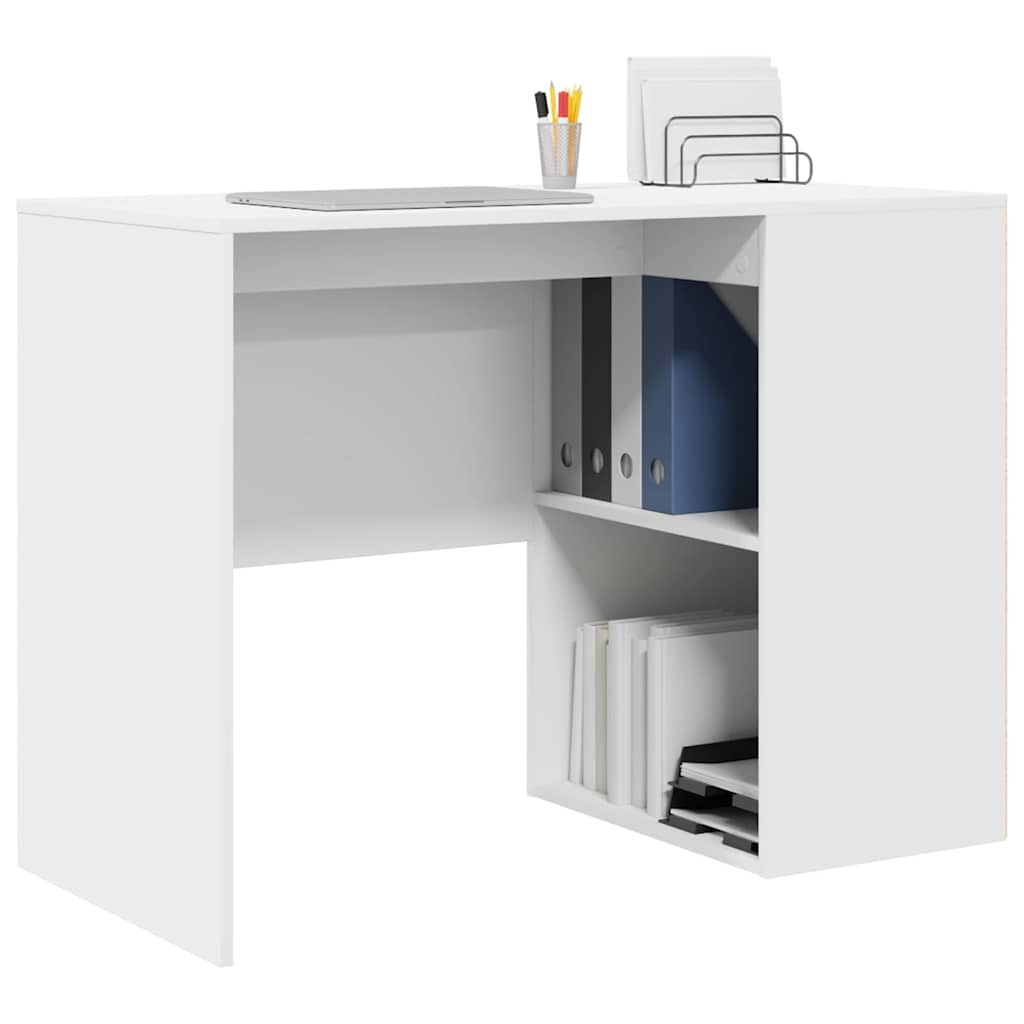 Scrivania Bianco 102 x 50 x 75 cm Legno multistrato